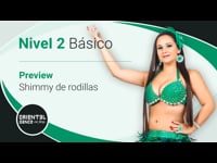 Técnica 2 básico - preview 7 shimmy rodillas