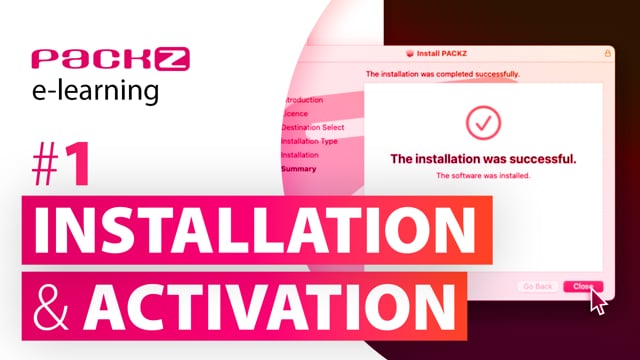 e-learning - Installation and Activation