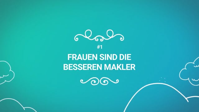 Frauen sind die besseren Immobilienmakler