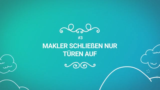 Immobilienmakler schließen nur Türen auf