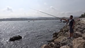 Una APP per mòbil  mostra on es pot practicar pesca marítima recreativa