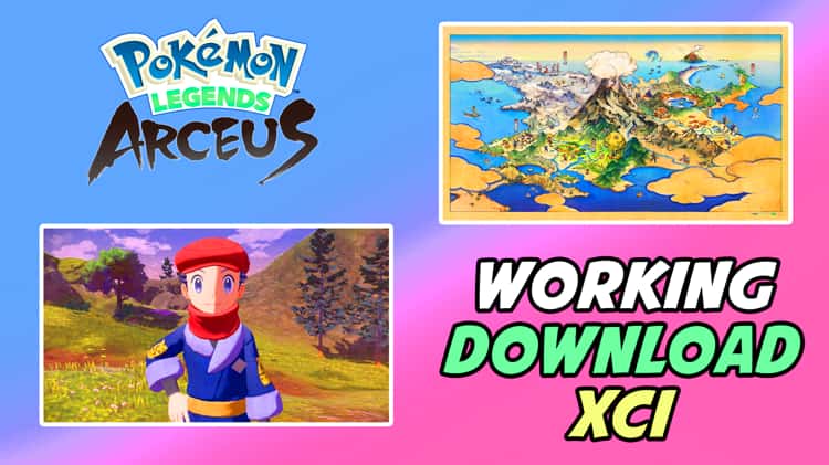 NEW] Pokemon Legends Arceus Download [XCI][PC] on Vimeo