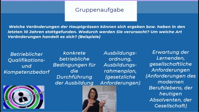 19 - Einflussgrößen auf Ausbildung