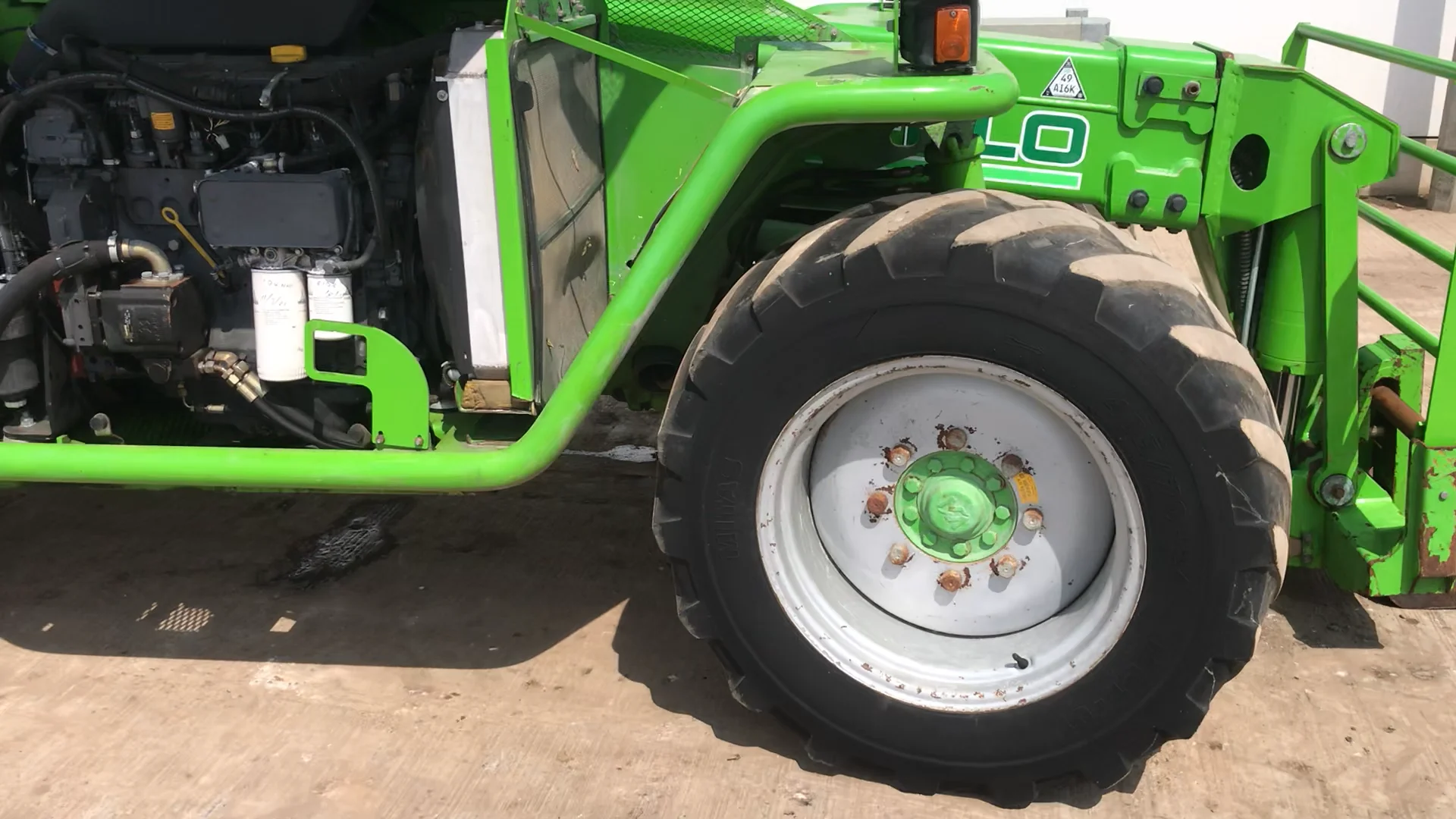Merlo P36.7 PLUS Turbo Telehandler - Leeds August 22 on Vimeo