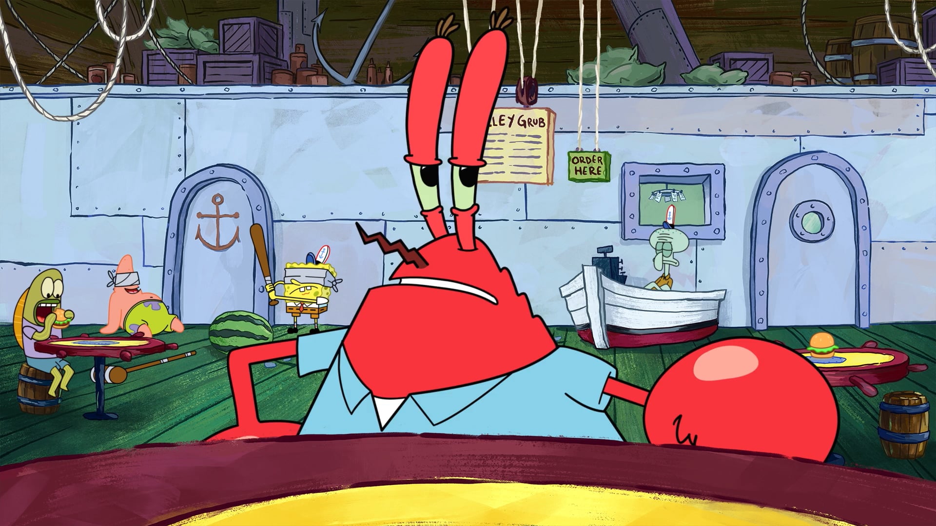 'Nights Out' with Mr. Krabs from SpongeBob SquarePants on Vimeo