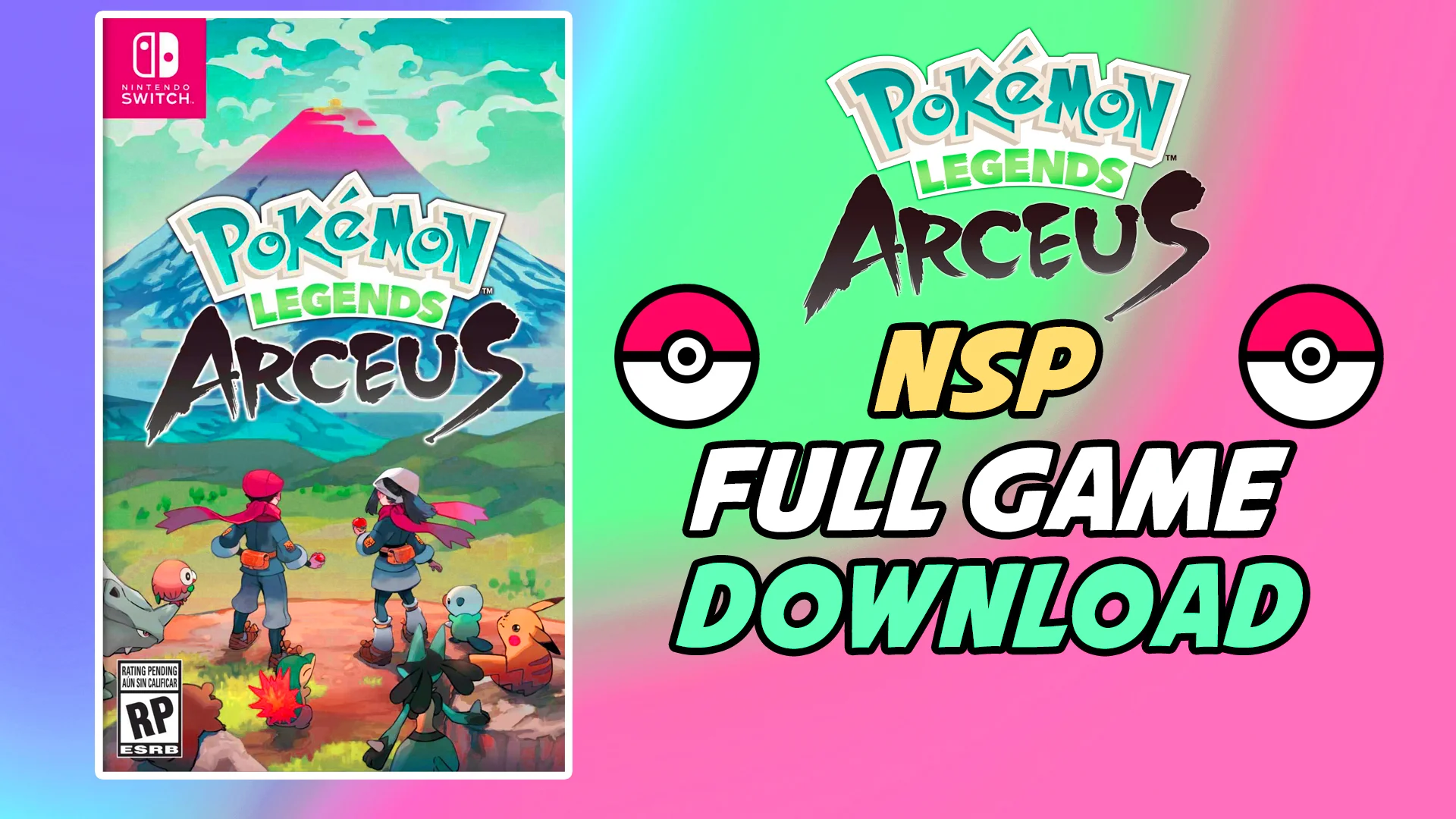 Pokémon Legends Arceus PC Download � Yuzu Installation Guide � on Vimeo