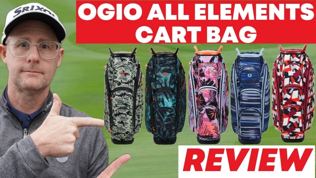 Ogio All Elements Cart Bag Review 