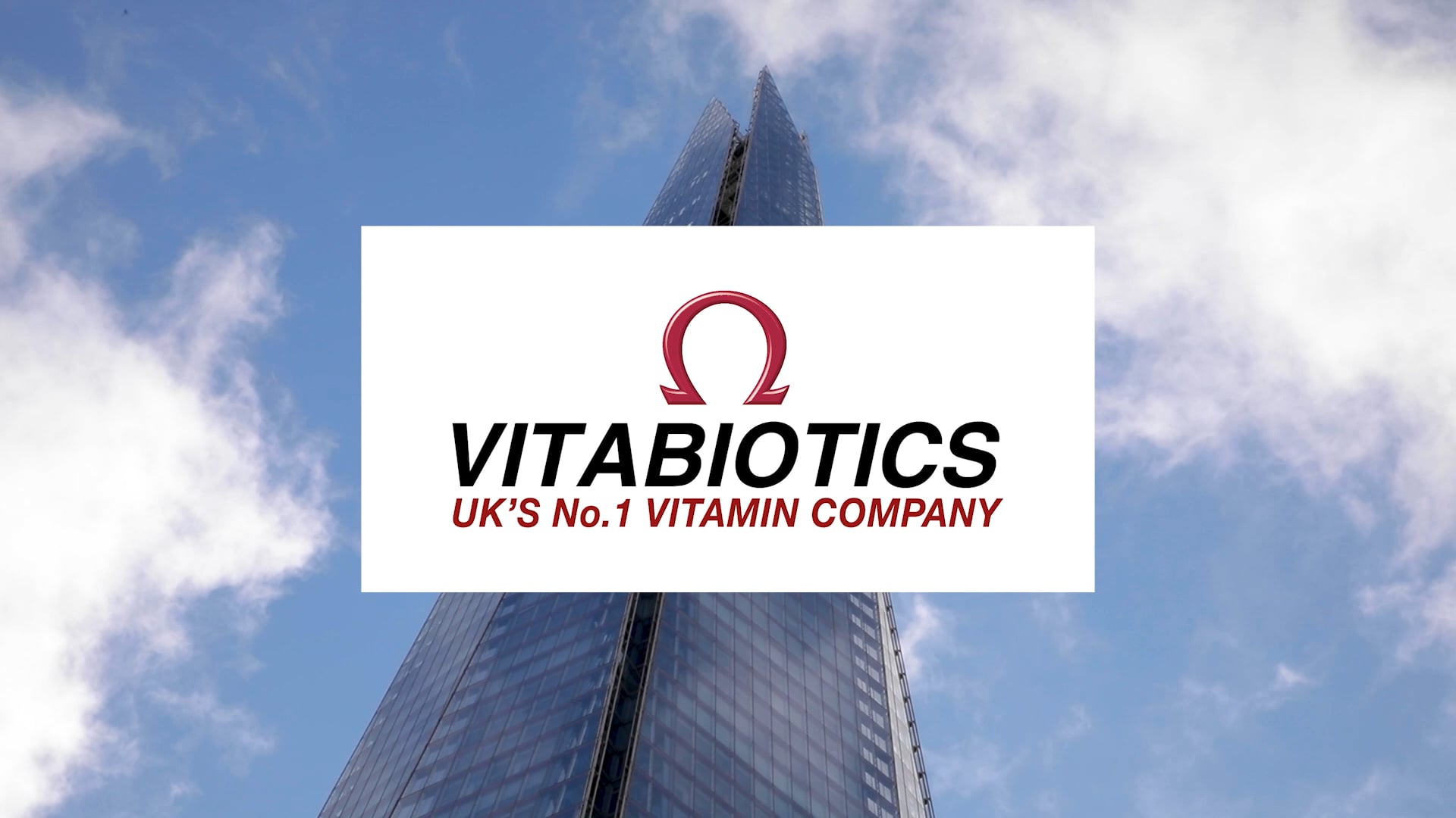 Vitabiotics  Adverts in London