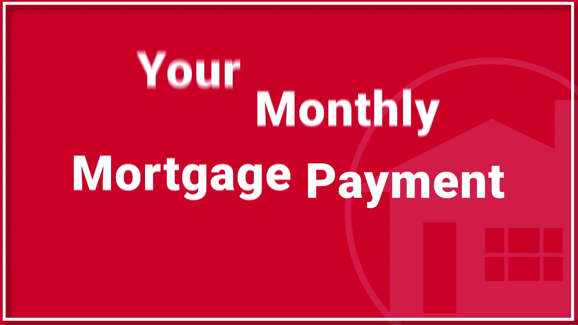 Homestead Funding: Monthly Mortgage Payment