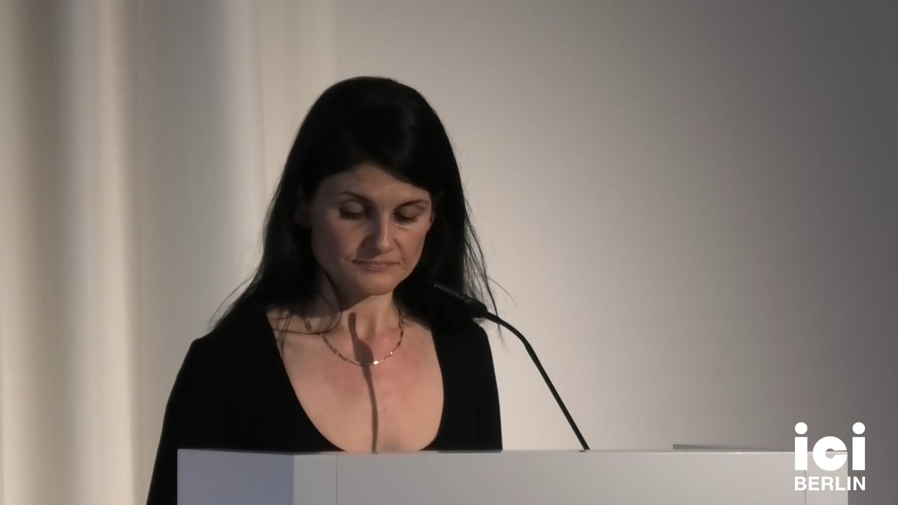 Talk by Bara Kolenc