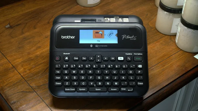 Brother® P-Touch® D610BTVP Label Maker H-10159 - Uline