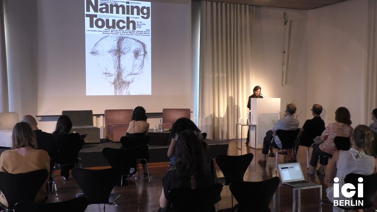 Talk by Stefania Pandolfo