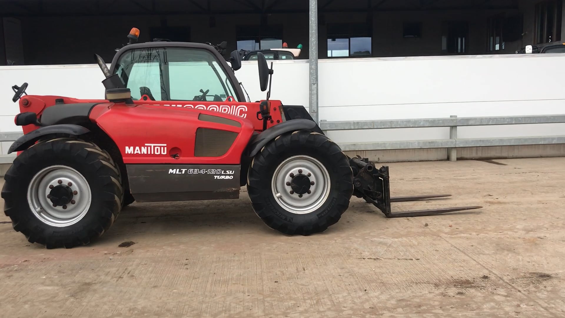 Manitou MLT634-120 LSU Turbo Telehandler - Leeds August 22 On Vimeo