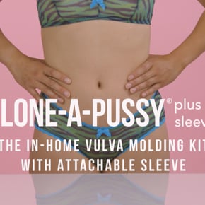 Vidéo: Clone-A-Pussy + Sleeve Kit - Hot Pink