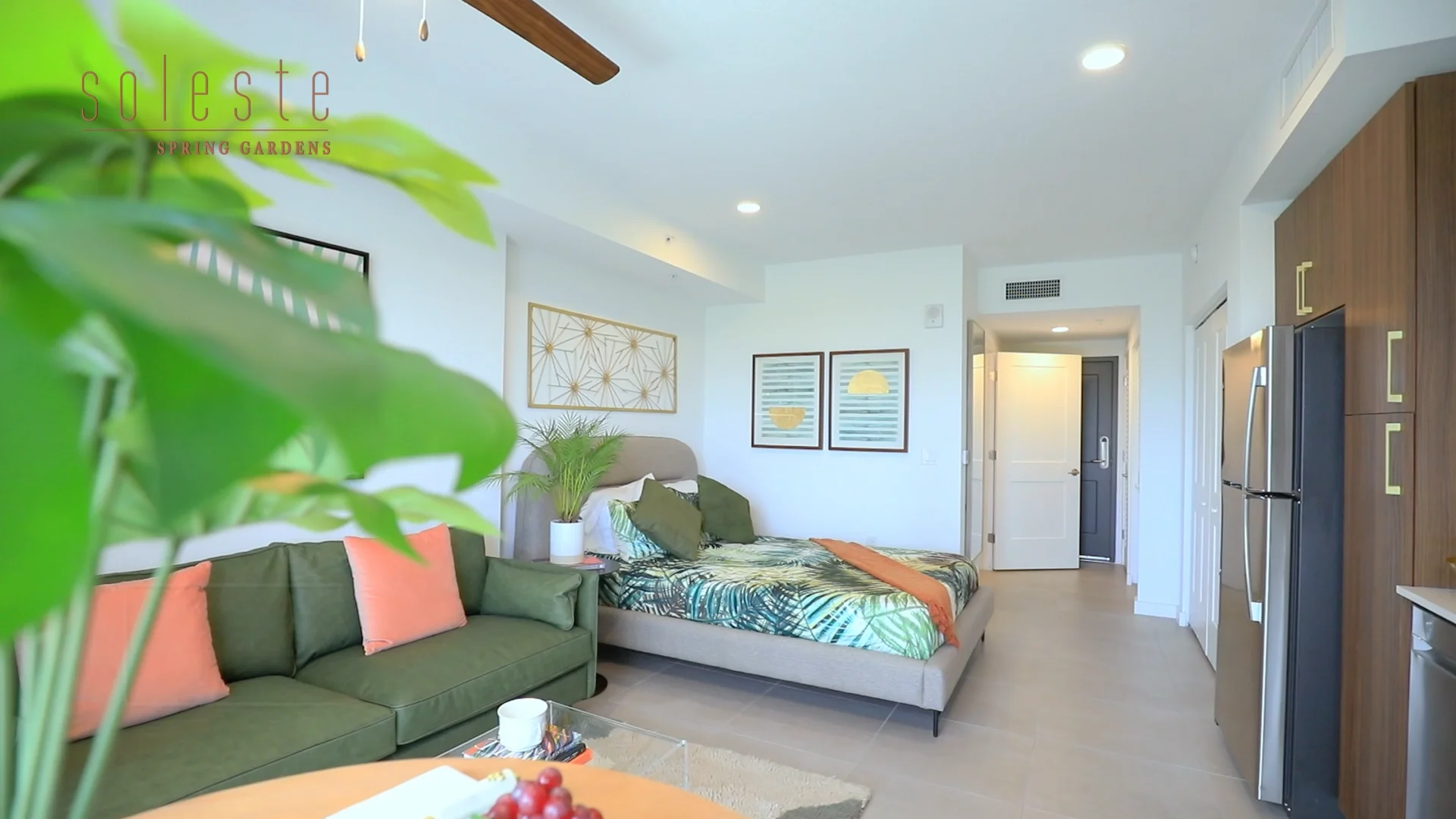 Soleste Spring Gardens Studio unit on Vimeo