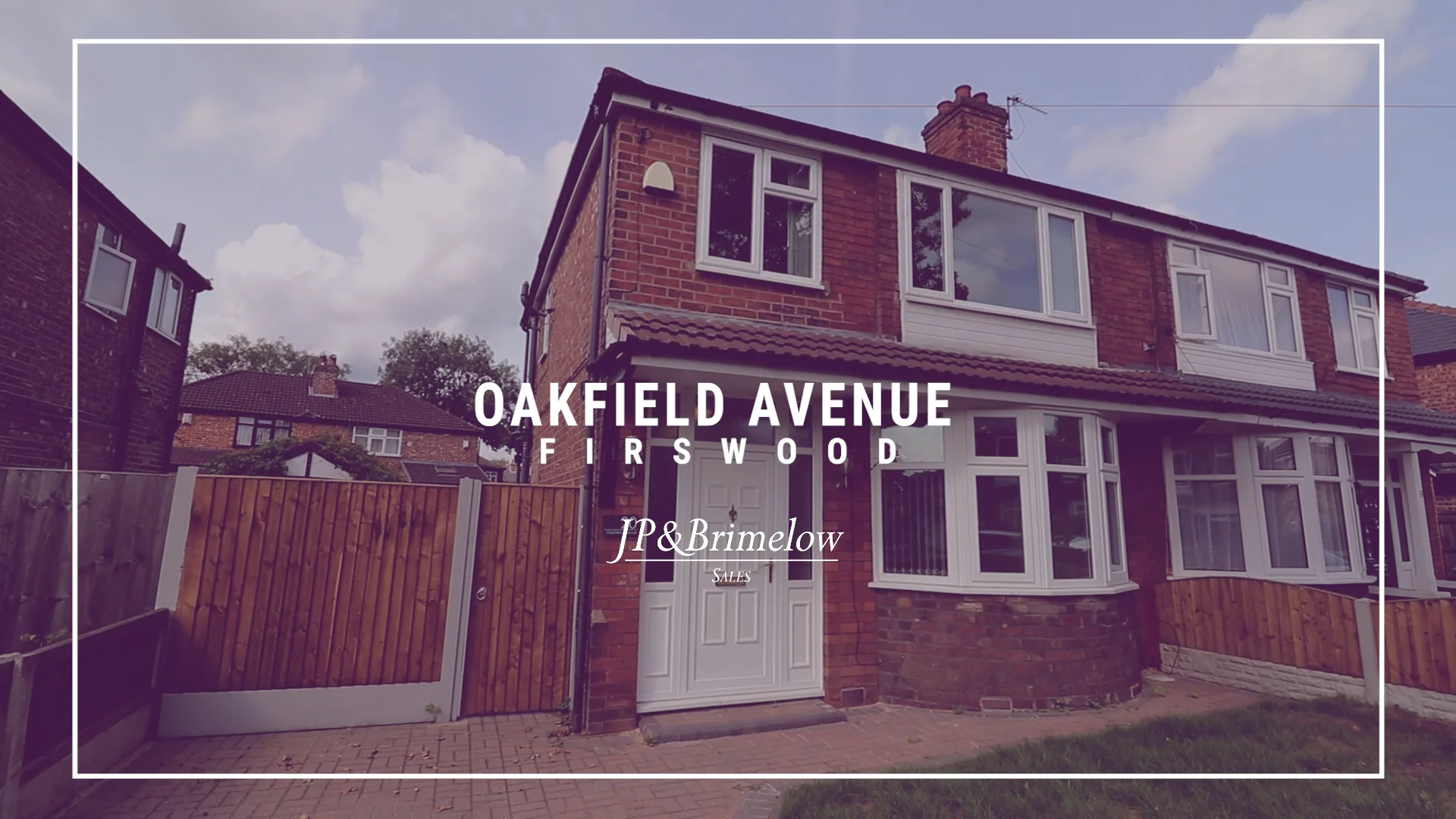 Oakfield Avenue 20, Firswood on Vimeo