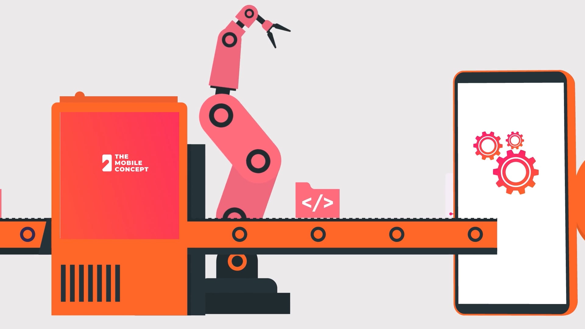 Explainer Video For The Mobile Concept on Vimeo