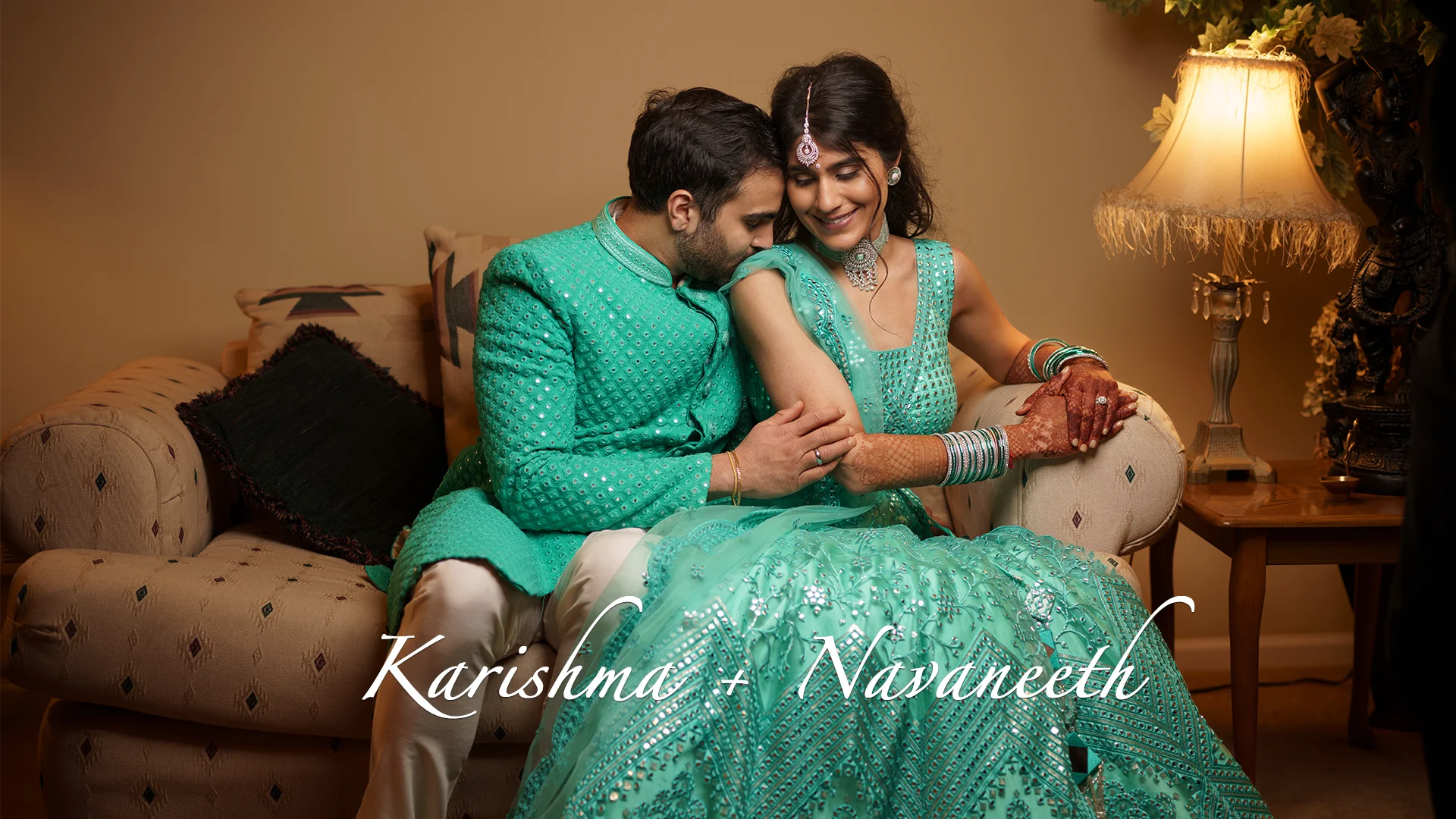 Karishma + Navaneeth Cleveland, Ohio Fusion South/North Indian Hindu Wedding Ceremony