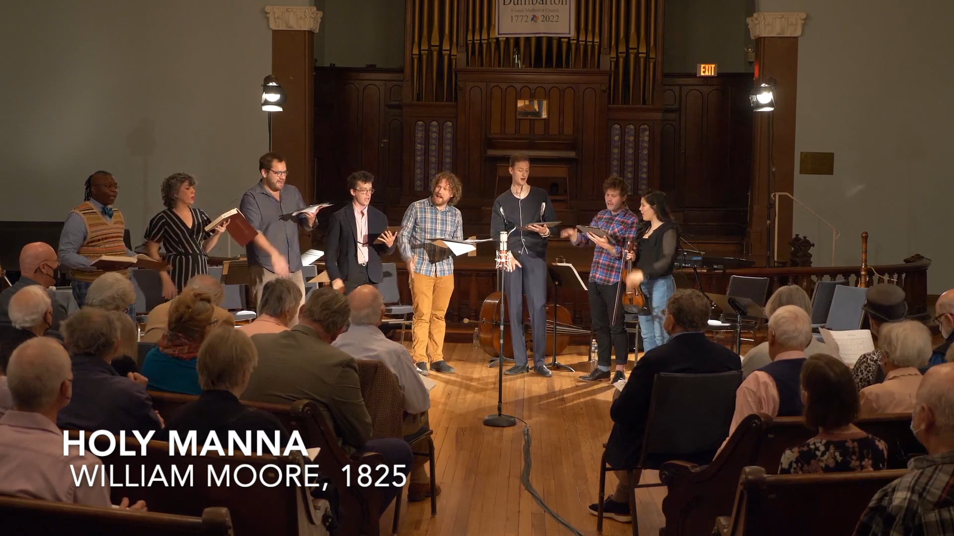 Holy Manna - Live in DC (Highlights)