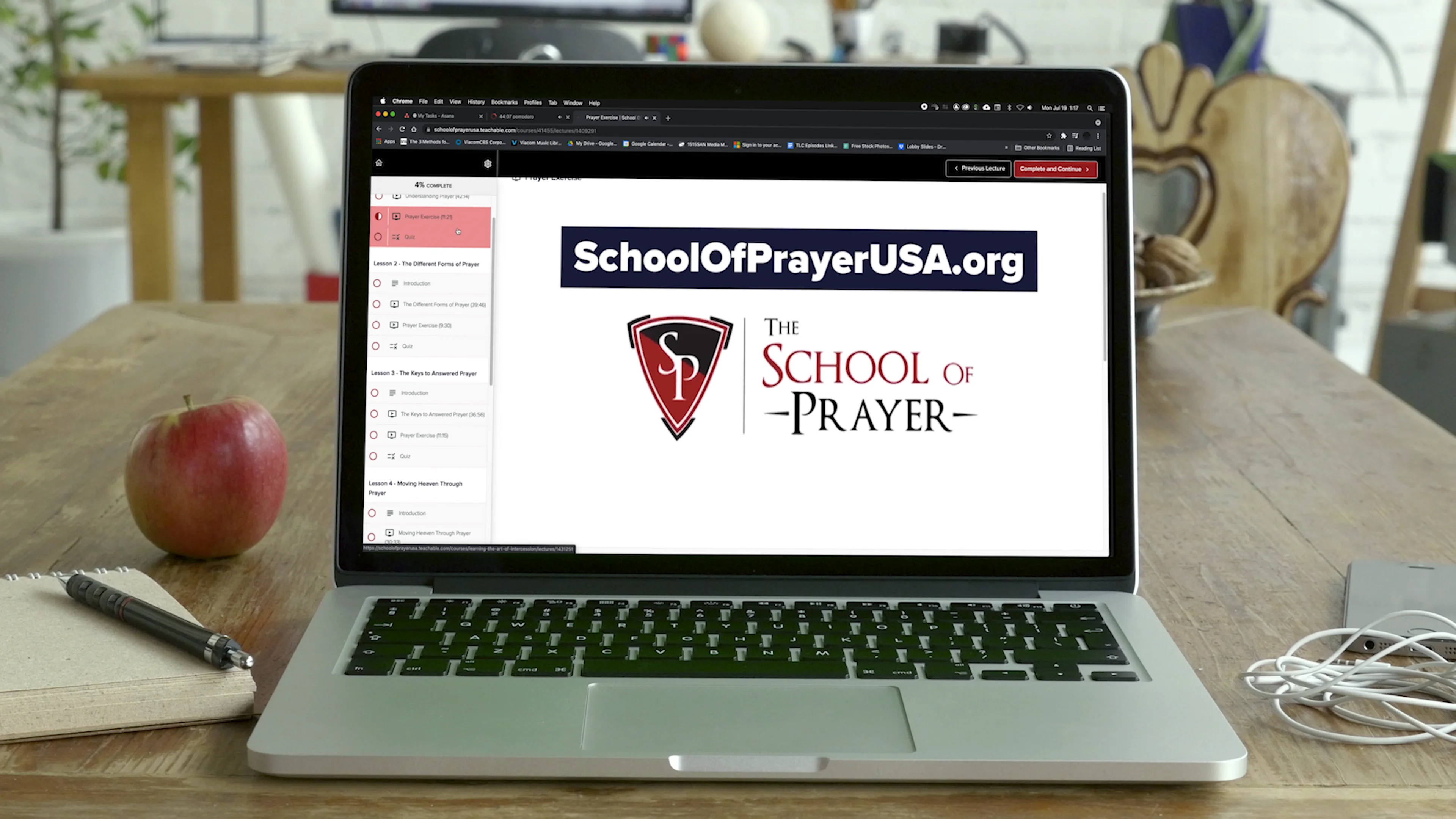 2022 School of Prayer Promo