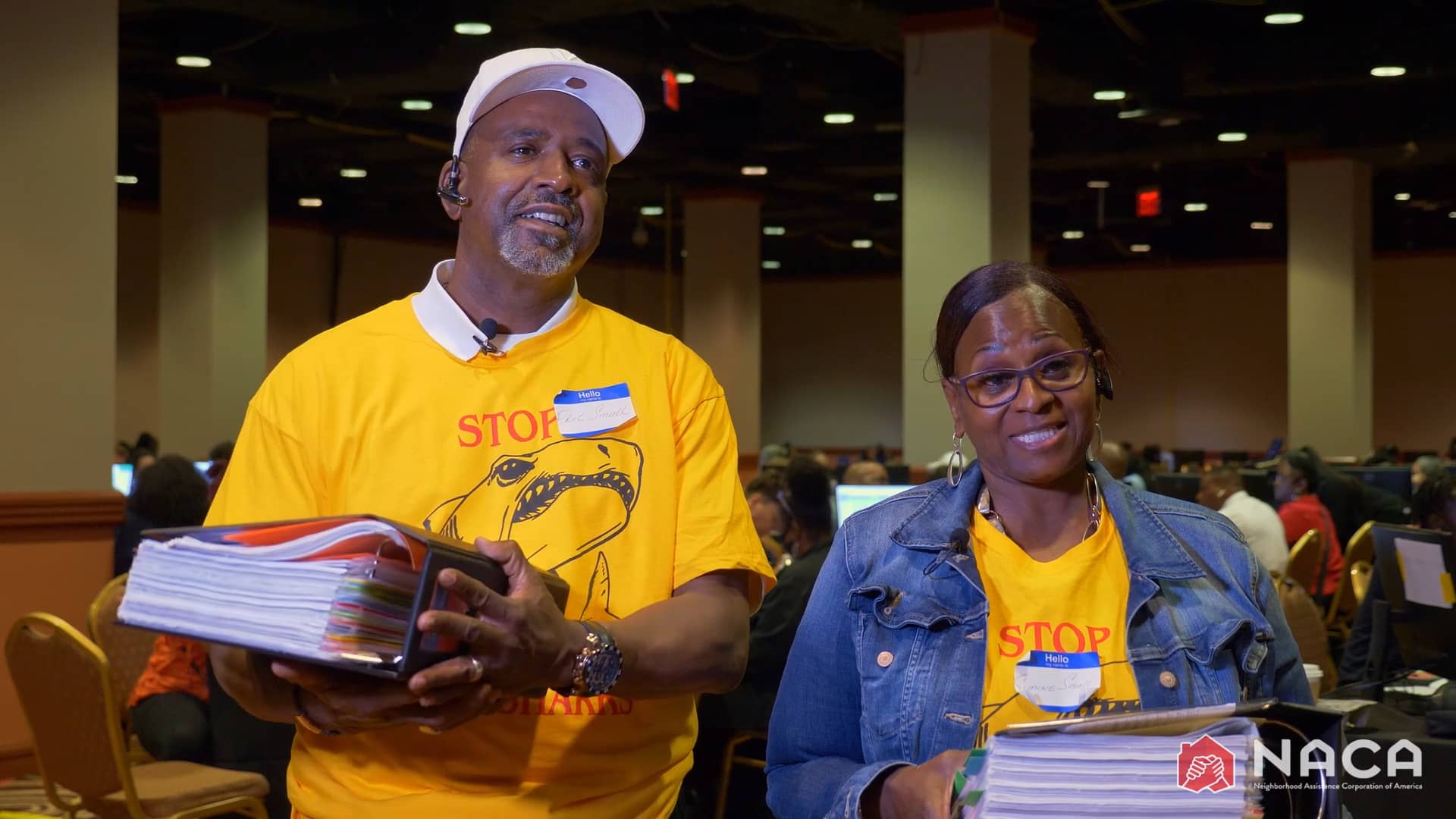 Small Family Testimonial NACA Qualified ADE NYC June 2022 on Vimeo