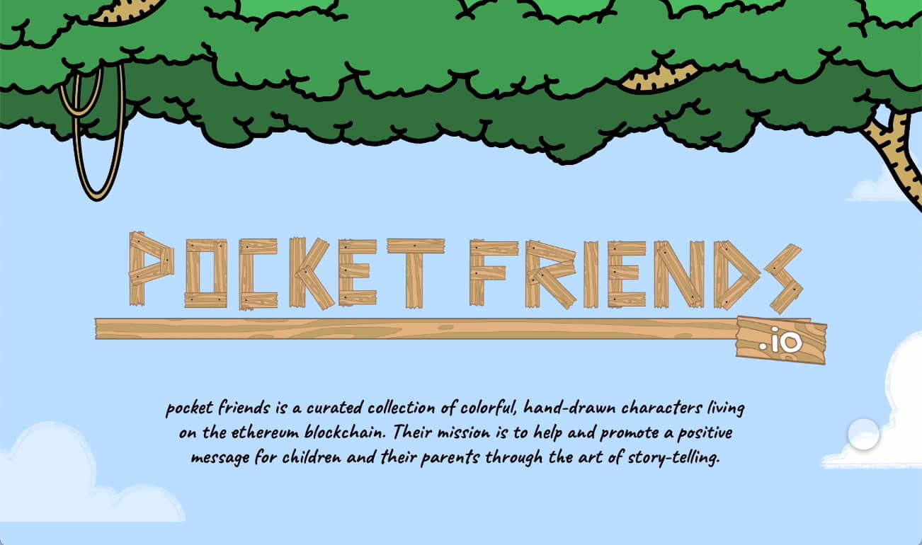 Pocket Friends site on Vimeo