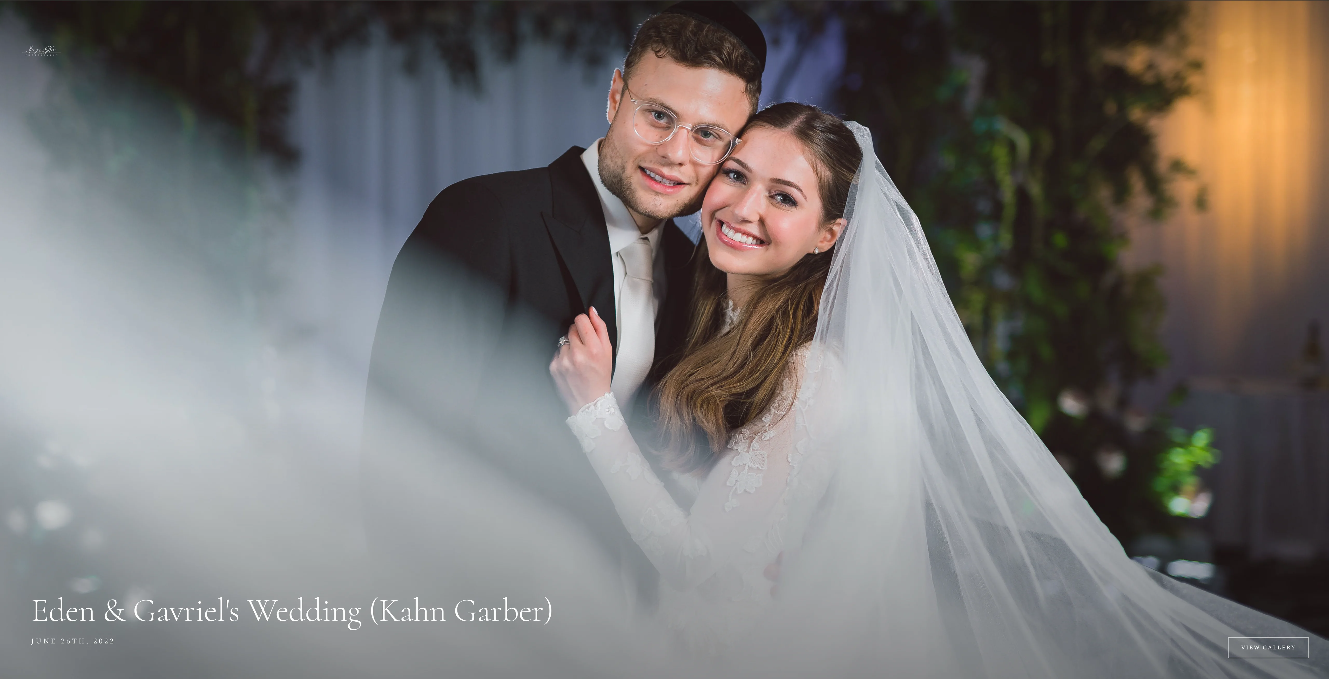 Eden & Gavriel's Cinematic Wedding Highlight Video 06.26.22 A