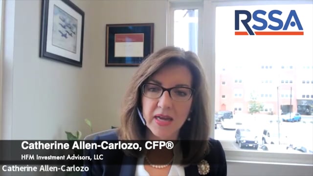 Why Become an RSSA®? A Testimonial by Catherine Allen-Carlozo, CFP®, RSSA®