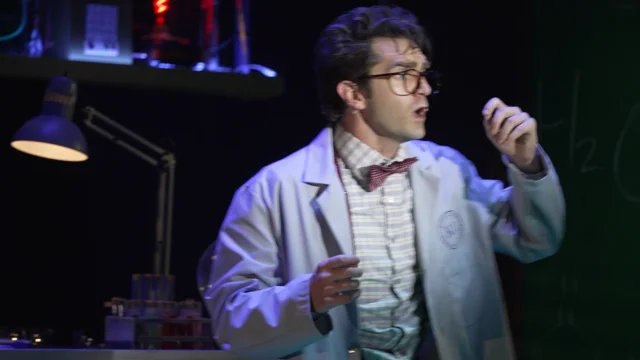 Jerry Lewis's last project, 'The Nutty Professor' musical, ready for  premiere