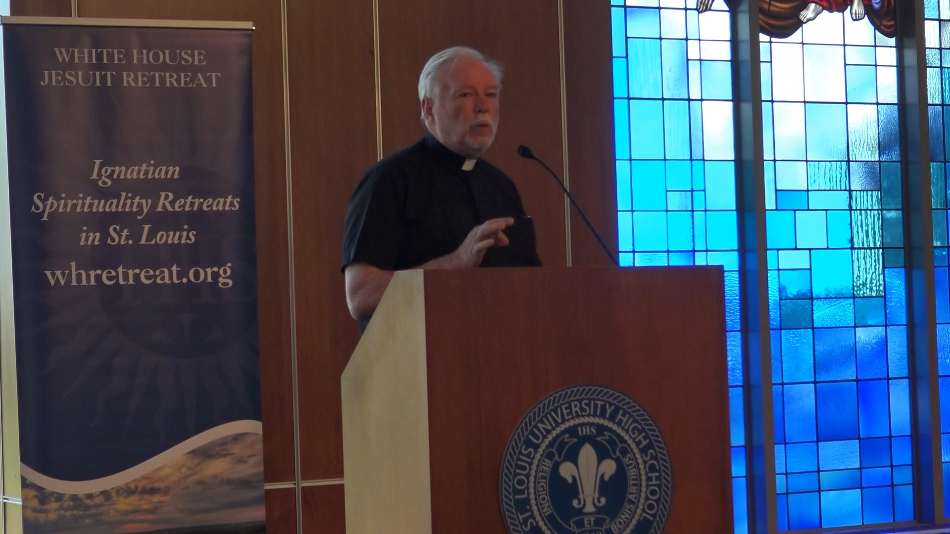 Fr. Tom Weston SJ "Using Ignatian Spirituality to Recover" (July 2022) on Vimeo