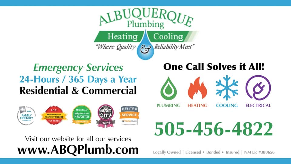 Albuquerque Plumbing Heating and Cooling D2187AG01 on Vimeo