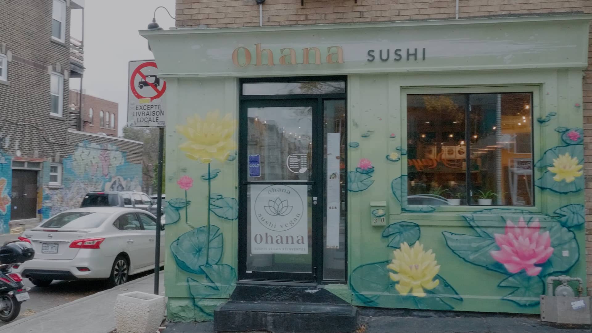 Ohana Sushi Montreal Promo on Vimeo