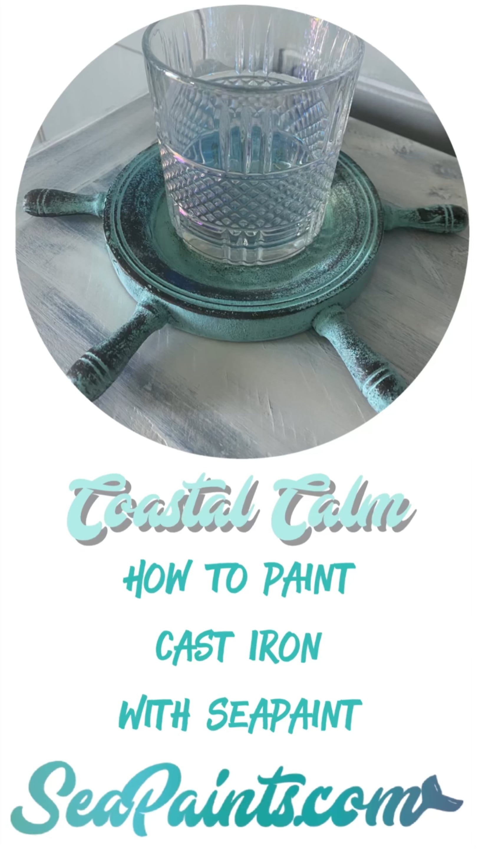 How To Paint Cast Iron With SeaPaint on Vimeo