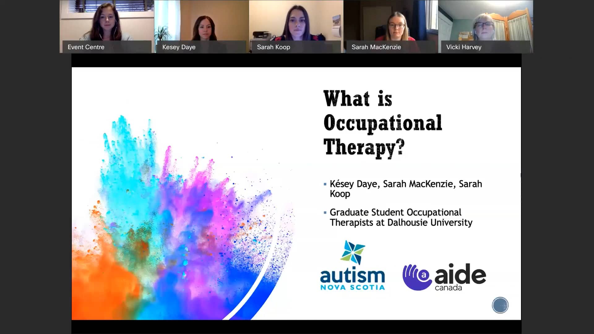 What is Occupational Therapy? AIDE Canada on Vimeo