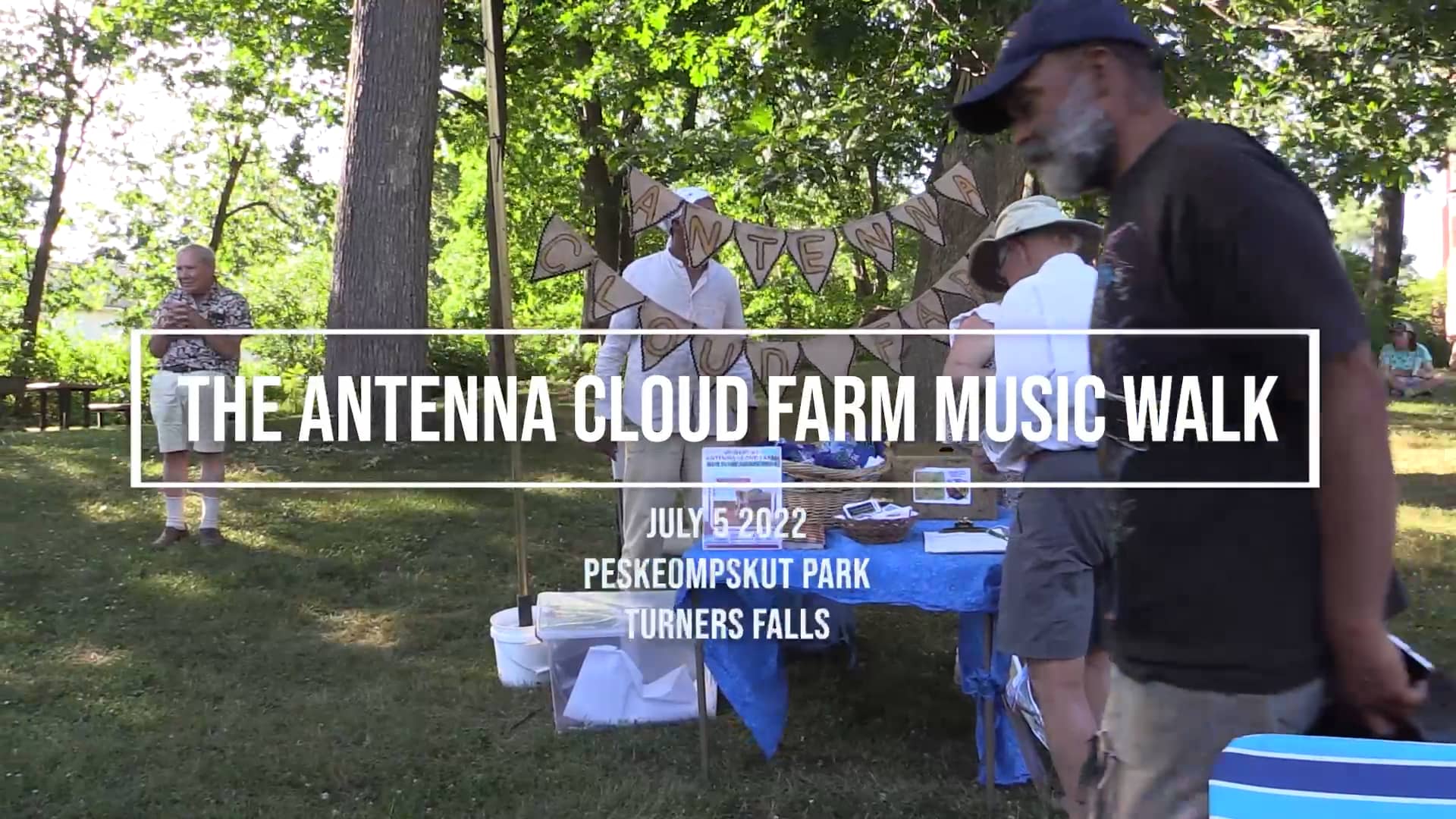 Music Walk Lily Rakia and David Brule Antenna Cloud Farm Music Walk 7