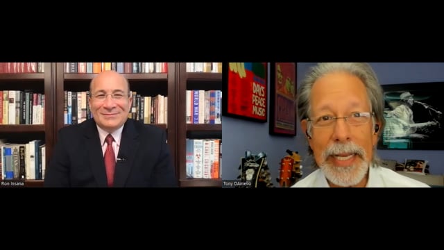 DN Conversations: Ron Insana and Tony D'Amelio Talk About the Economy