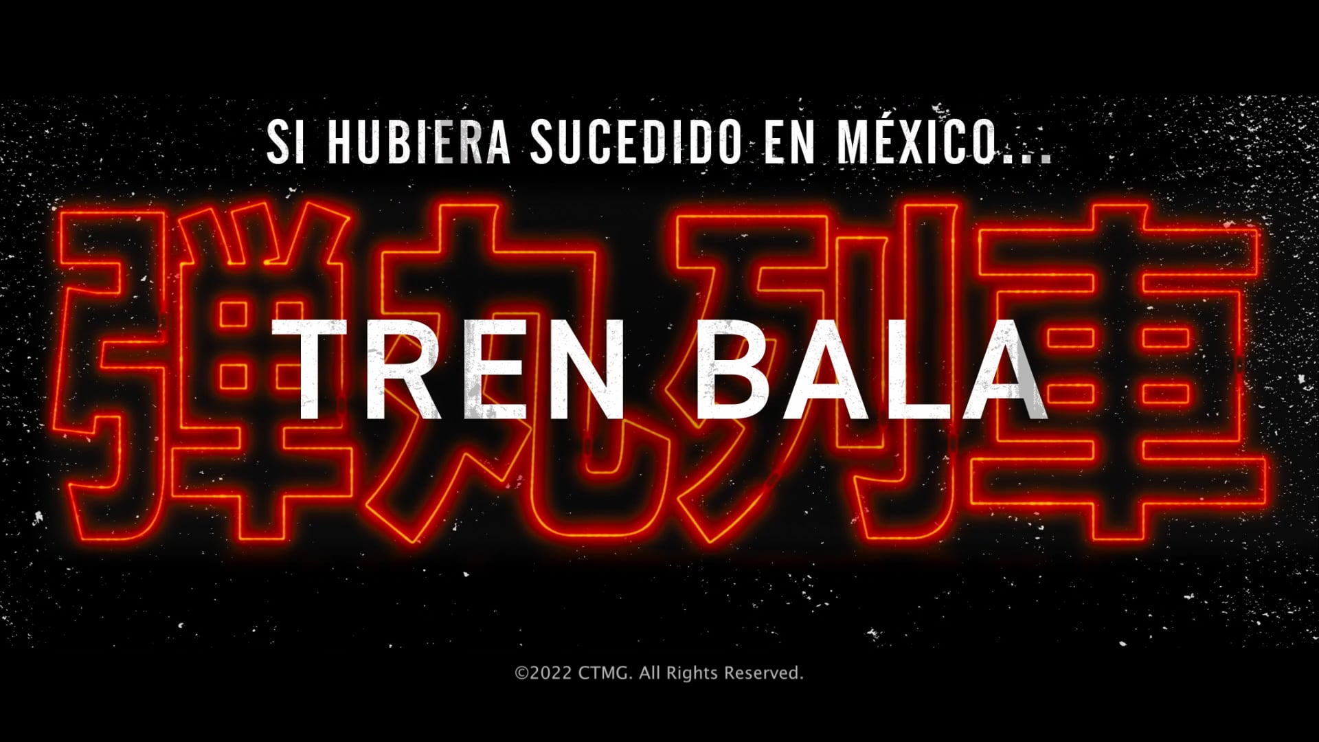 Bullet Train | Tren Bala a la Mexa