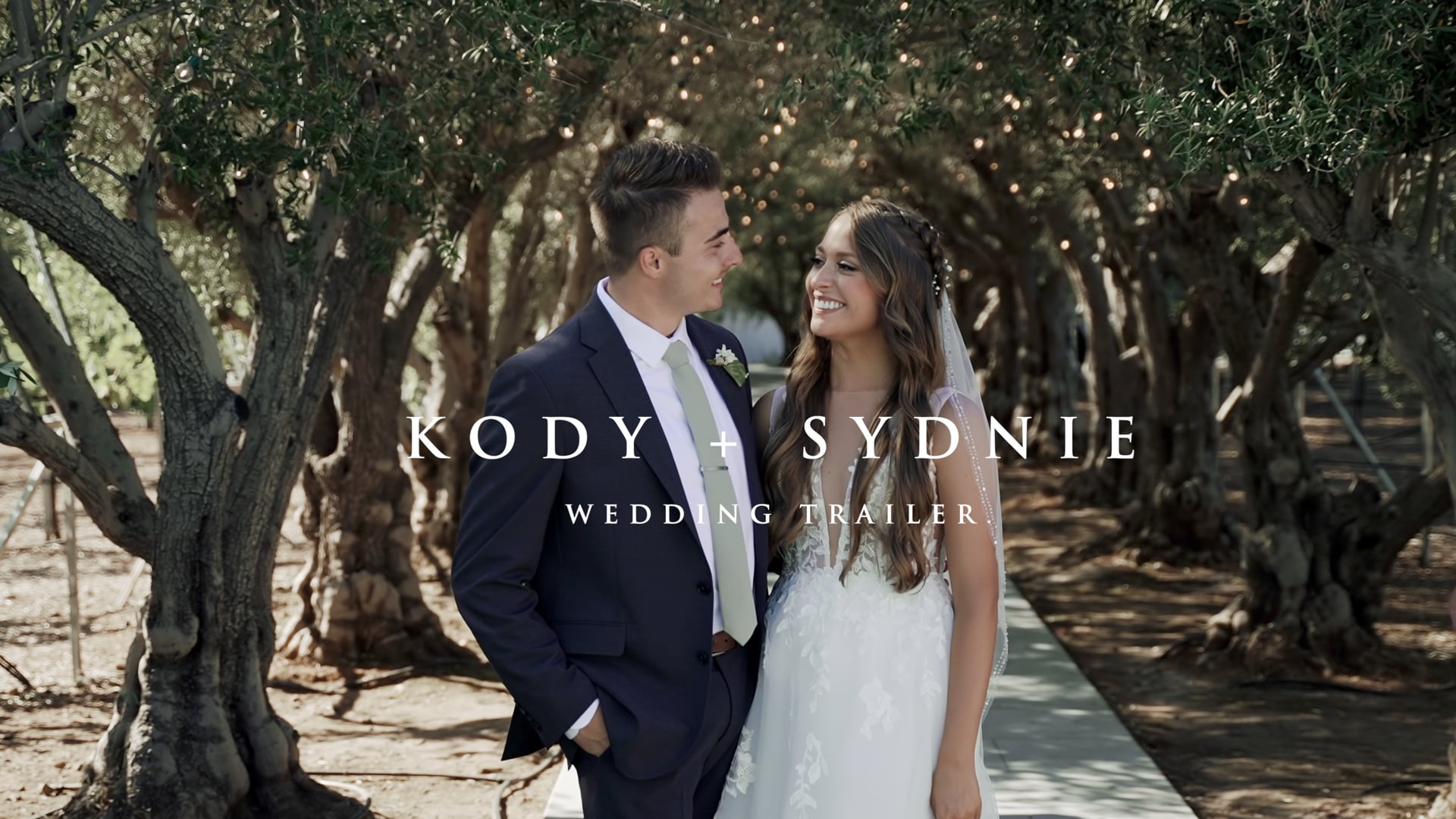 Kody + Sydnie // The Trailer