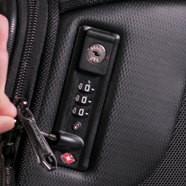 Samsonite set sales tsa lock