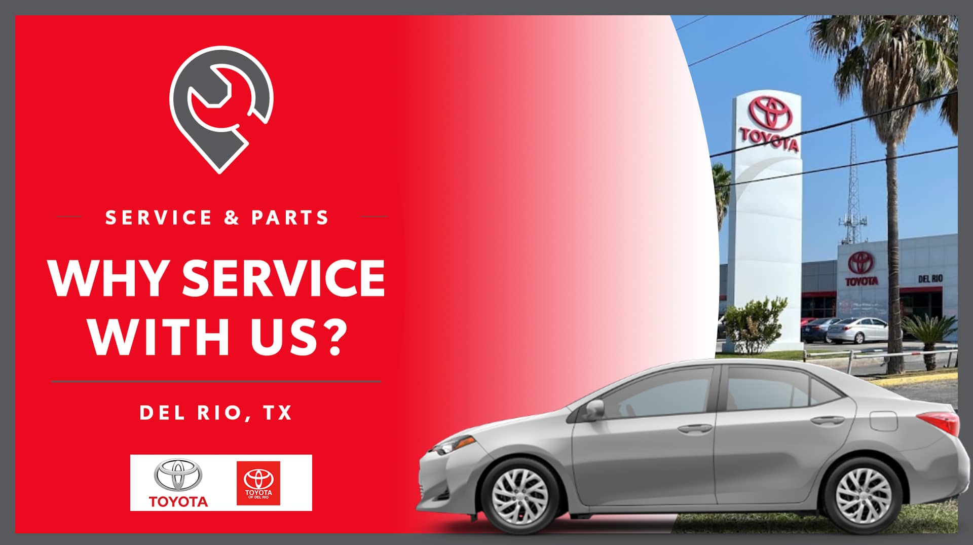 Toyota Service Del Rio, TX // Toyota of Del Rio Service Department on Vimeo