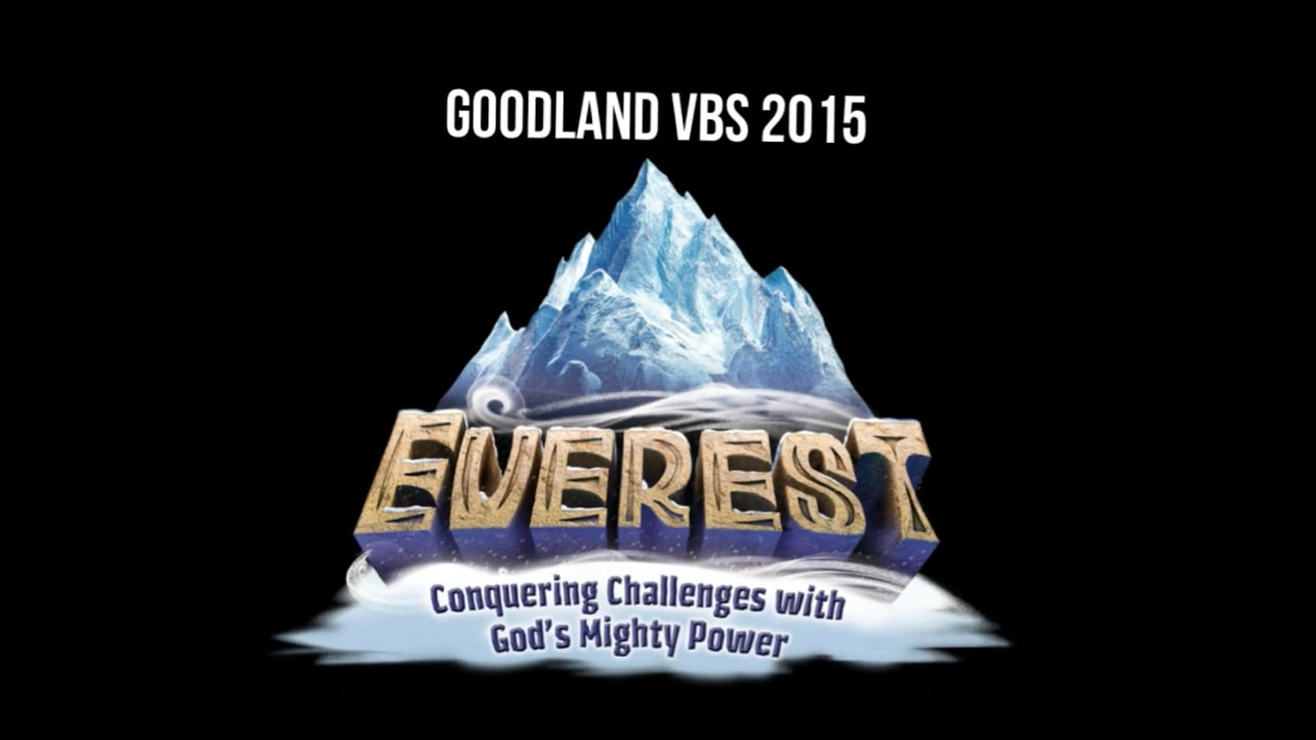 2015 Goodland VBS (Everest)