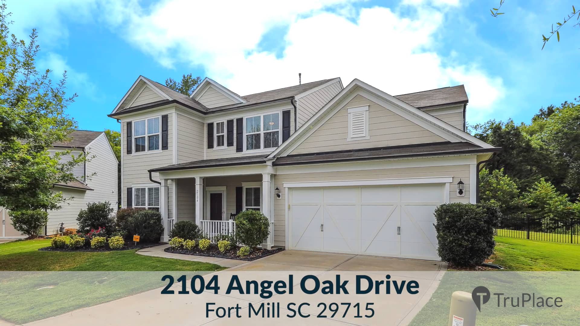 2104 Angel Oak Drive Fort Mill SC 29715 Unbranded on Vimeo
