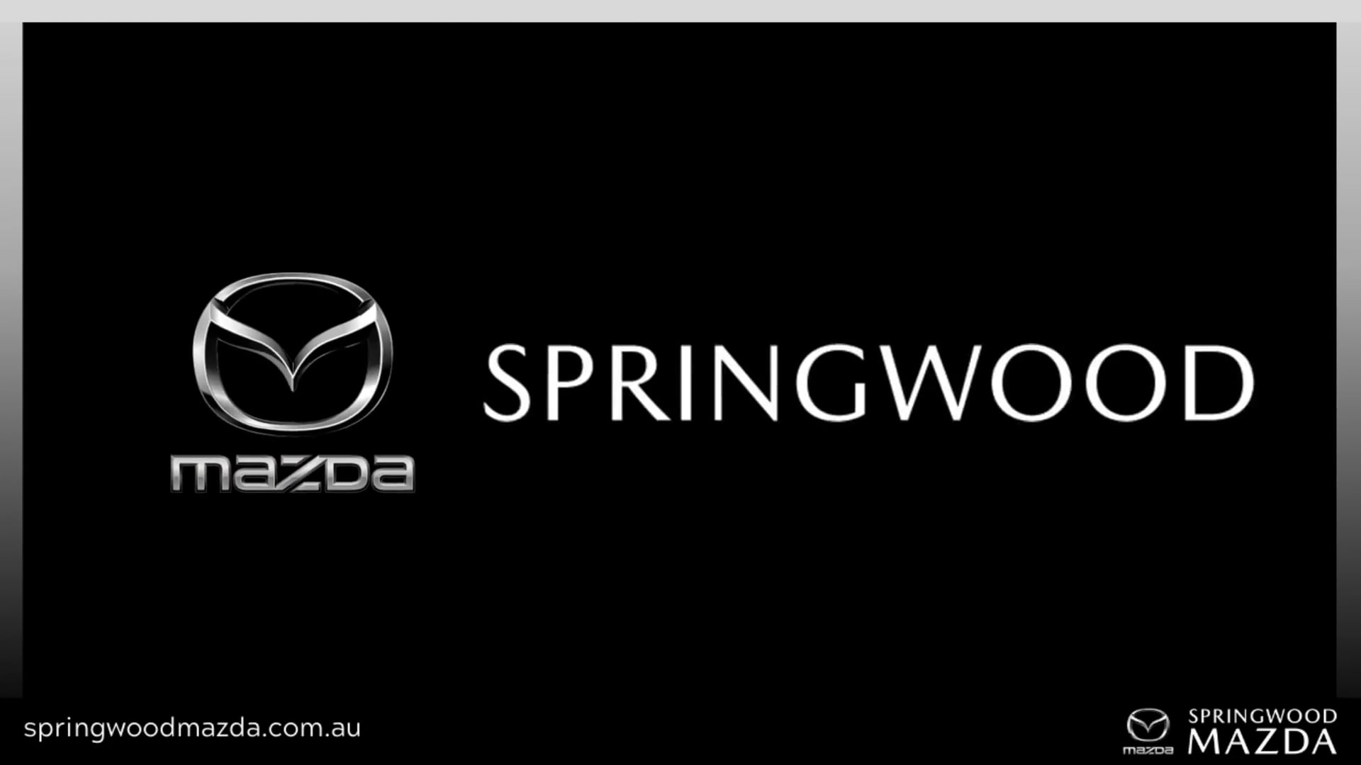 SalesCAM Springwood Mazda