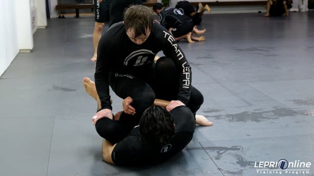 Brent & Lucas No Gi Sparring Session
