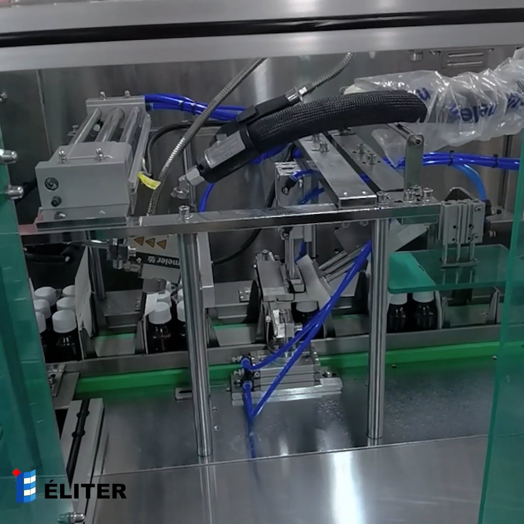 Sleeve WrapAround Cartoner Machine 2*3*1 Multipack on Vimeo