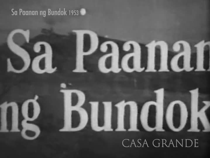 1953 Sa Paanan Ng Bundok By Susana C De Guzman On Vimeo 2612