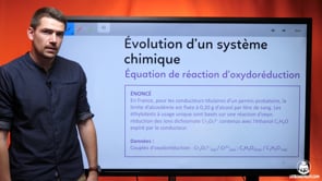 video : equation-de-reaction-doxydoreduction-4089