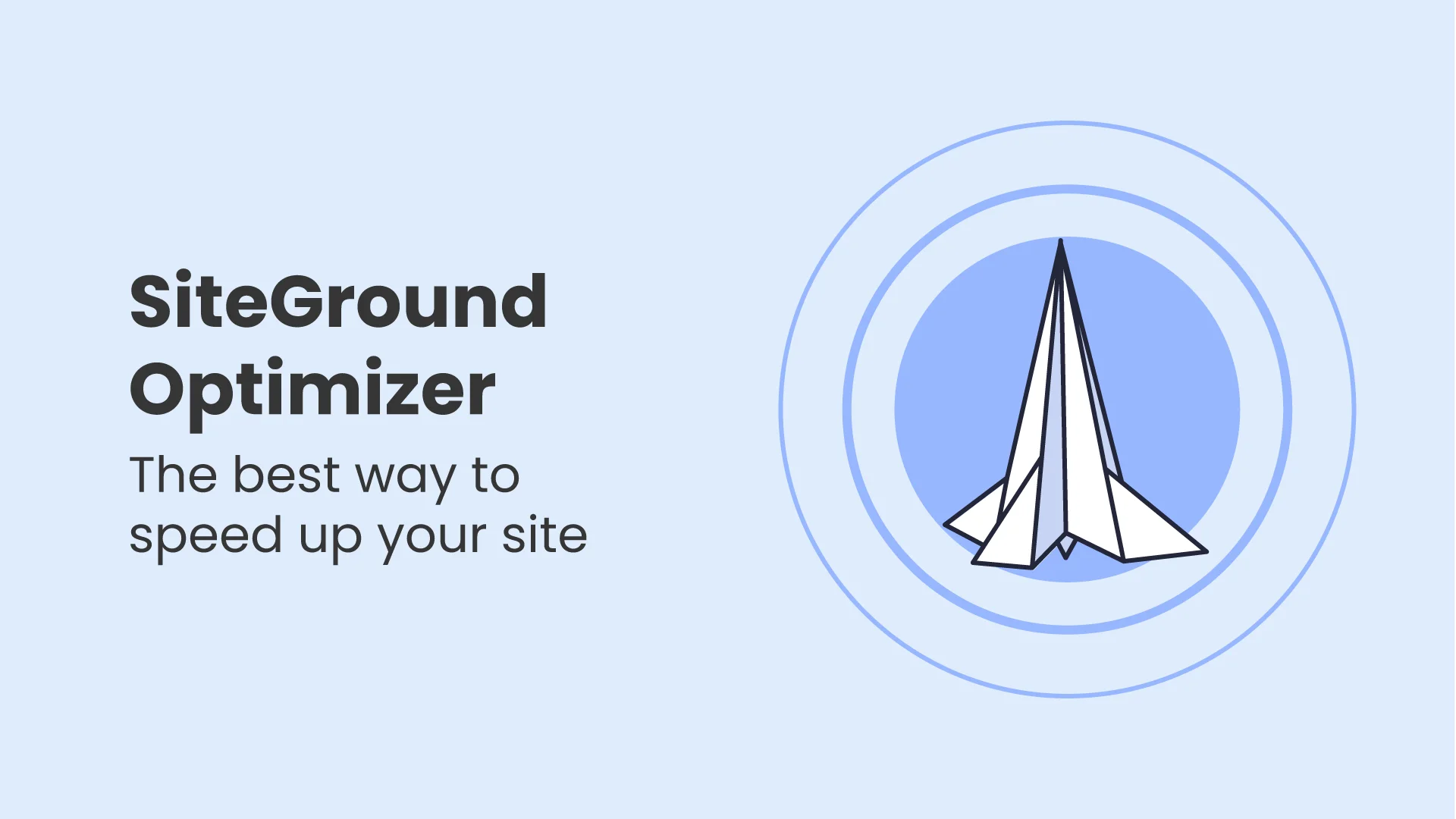 SiteGround Optimizer Plugin for WordPress