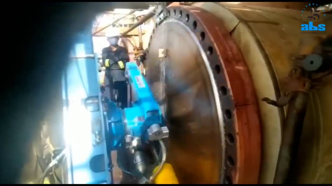 Heat Exchanger’s Diaphragm Gasket on Vimeo