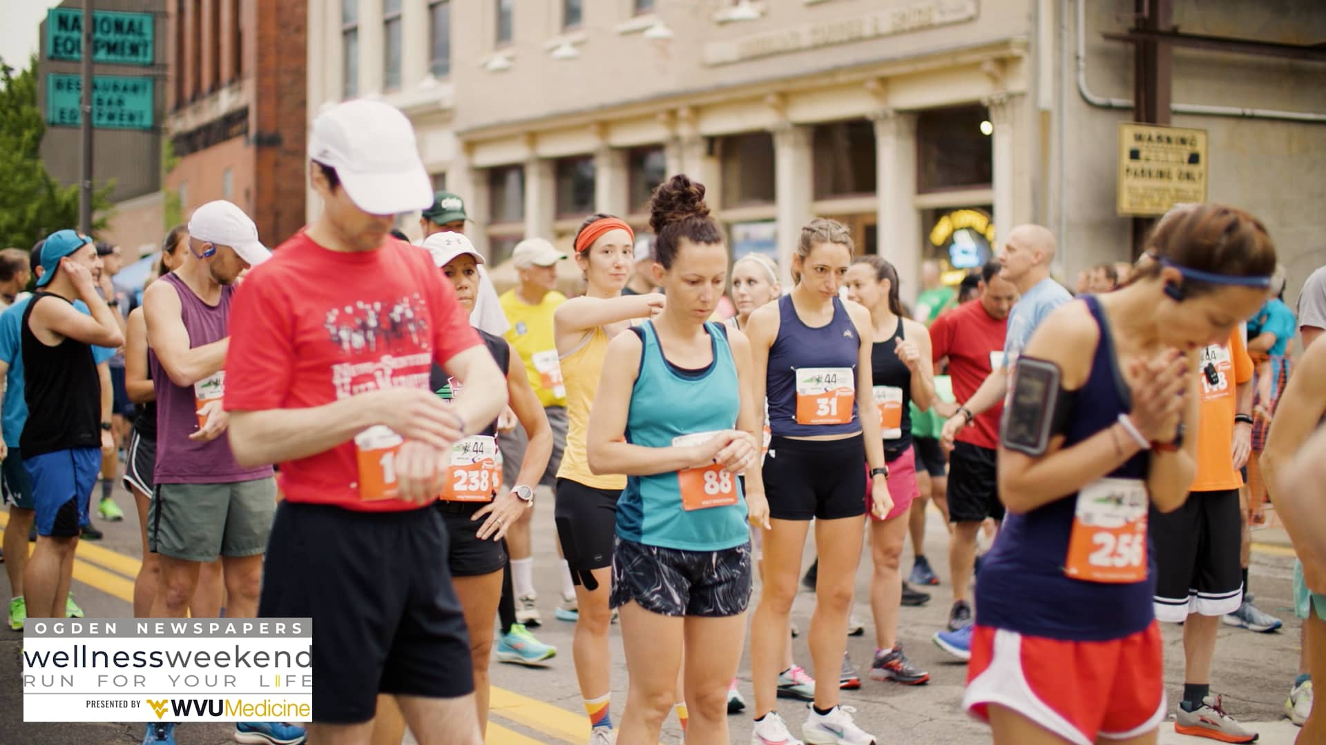 2022 Ogden Half Marathon Wheeling, WV on Vimeo